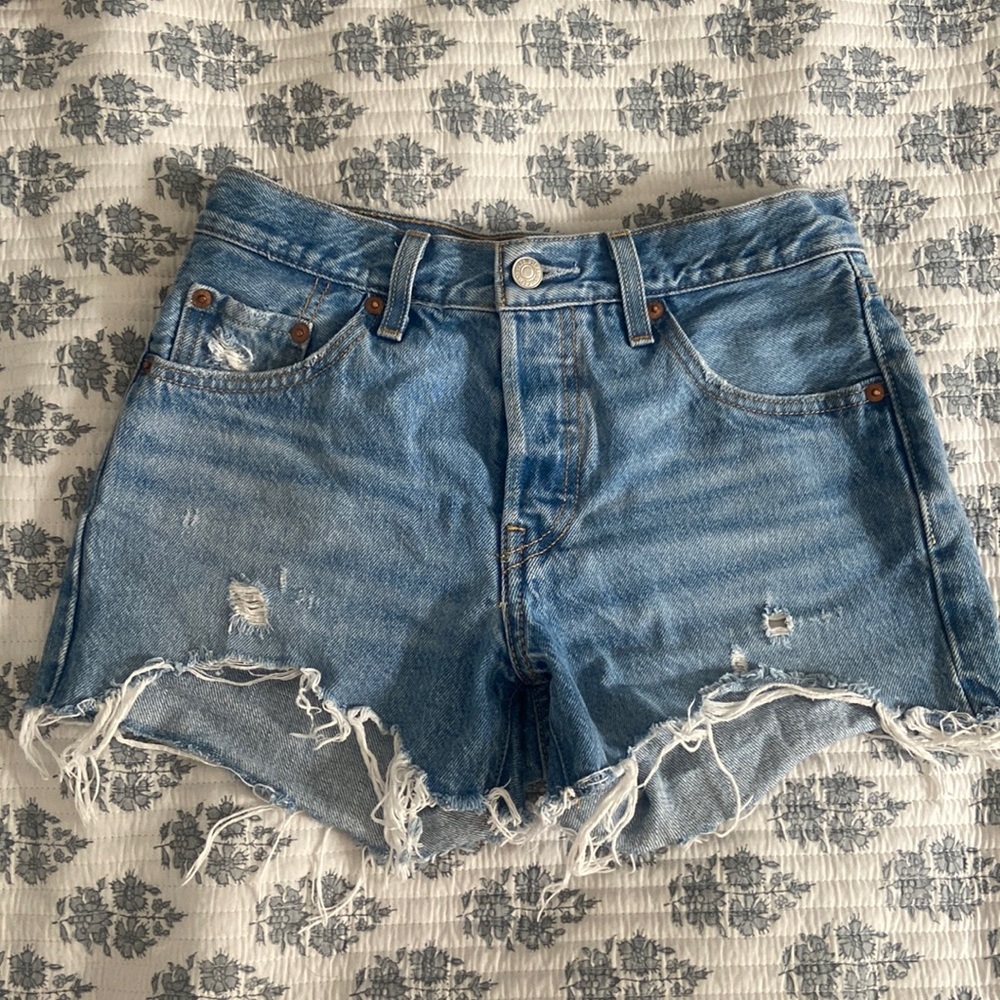 Levi’s 501 Denim Shorts